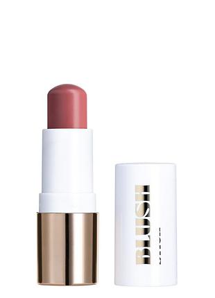 Румяна-стик для лица bogenia blush stick bg638, 04 розовый
