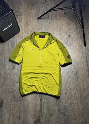 Флісова кофта mammut polartec на блискавці / розмір l
