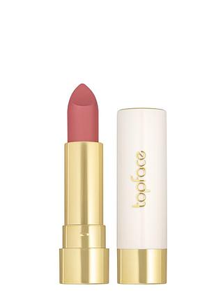 Помада для губ матова topface pro hd soft matte lipstick pt158, no 002 daily skin care