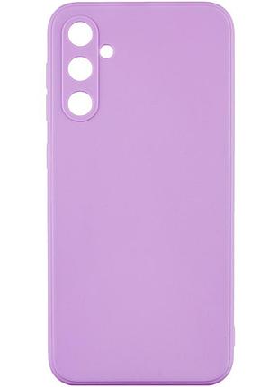 Силиконовый чехол candy full camera для samsung galaxy a56 5g сиреневый / dasheen