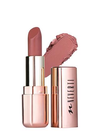 Помада для губ neverti matt idole матовая стойка np705, 102 pink pramise карамельная daily skin care