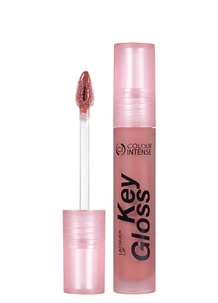 Блеск для губ лаковый colour intense key gloss, 203 роскошная роза daily skin care