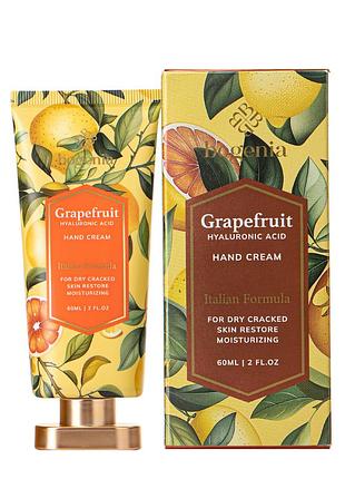 Крем для рук відновлювальний bogenia grapefruit + hyaluronic acid hand cream 60 мл (bg447.003) daily skin care