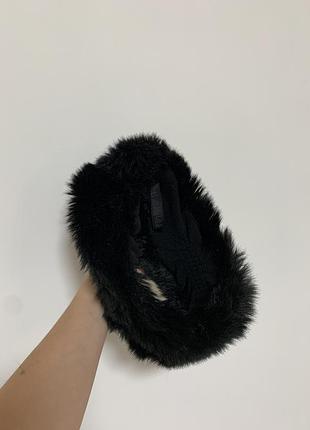 Пухнаста хутряна пов'язка accessorize 2