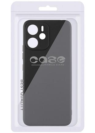 Силиконовый чехол candy full camera для xiaomi redmi note 14 4g (europe version) черный / black 2