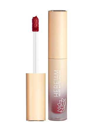 Помада блеск для губ imagic hereiam velvet lp2001 no 11 waxberry juice daily skin care