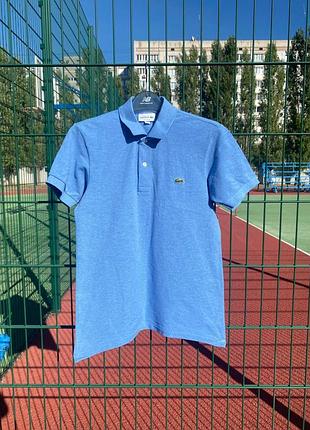 Мужская поло футболка lacoste l1264rone polo