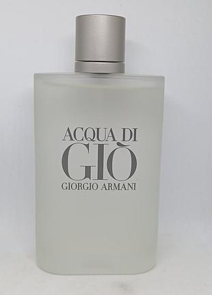 Туалетная вода acqua di gio