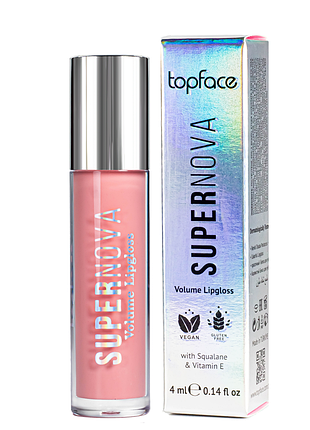Блиск для губ topface supernova volume lipgloss pt209 no 09 daily skin care