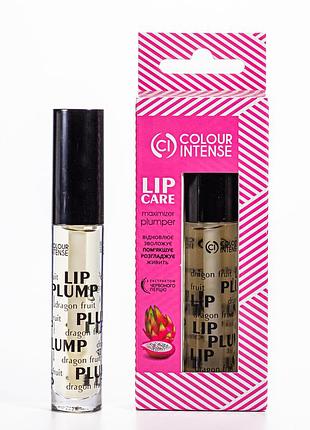 Блеск для увеличения объема губ colour intense lip care питайя daily skin care