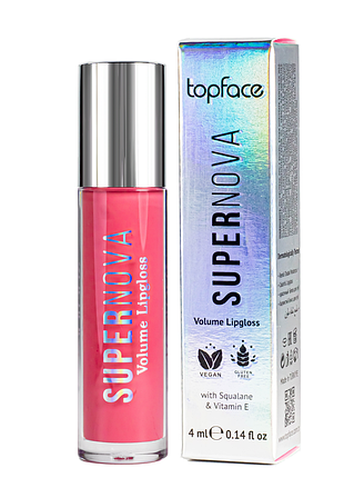 Блиск для губ topface supernova volume lipgloss pt209 no 01 daily skin care