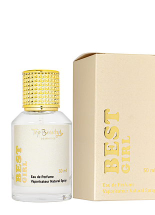 Туалетна вода жіноча top beauty best girl 50 мл daily skin care