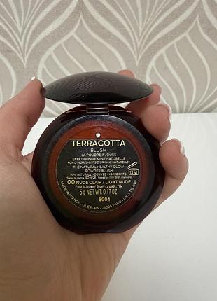Рум'яна guerlain terracotta 3