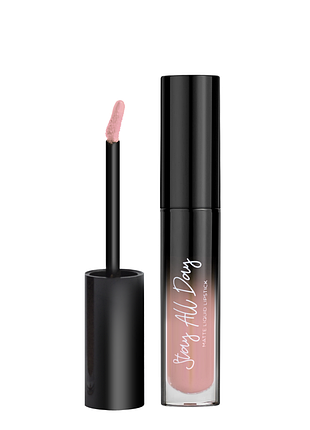 Помада для губ стійка parisa cosmetics stay matte all day, 05 coral ml-113 daily skin care