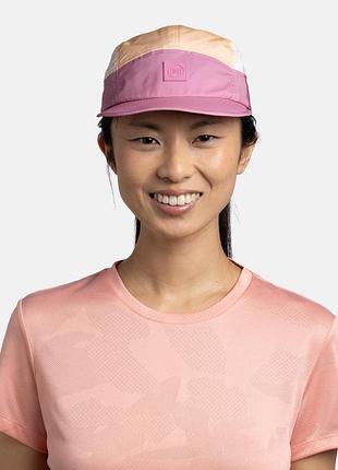 Спортивна пятипанельна кепка buff 5 panel go cap