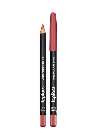 Олівець для губ topface waterproof lipliner водостійкий pt613 № 109 теракотовий daily skin care