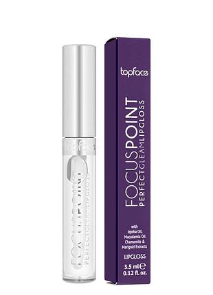 Глянцевий блиск для губ topface perfect gleam pt207 № 101 daily skin care