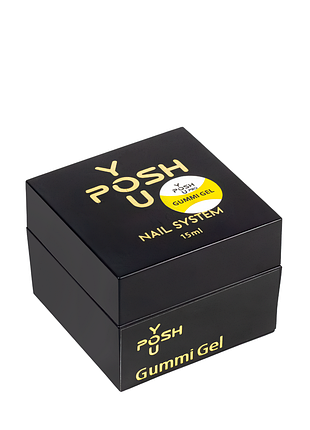 Гель-жуйка для 3d дизайну нігтів youposh gummi gel 15 мл daily skin care