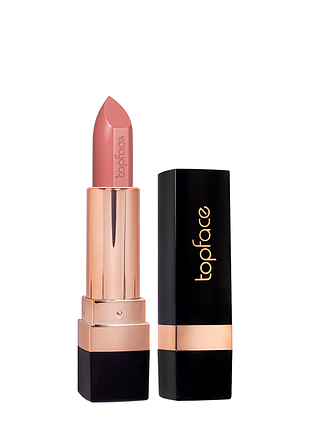 Помада для губ кремова topface creamy lipstick instyle pt156, № 004 pink passion рожево-бузкова daily skin care