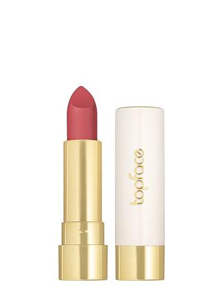 Помада для губ матова topface pro hd soft matte lipstick pt158, no 007 daily skin care