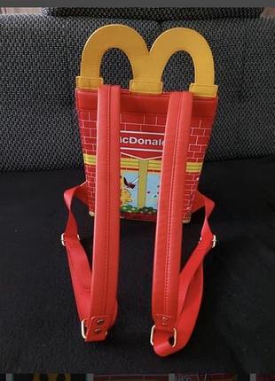 Loungefly mcdonald’s рюкзак 3