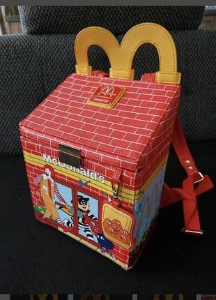 Loungefly mcdonald’s рюкзак
