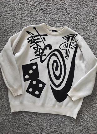 Свитер stussy, оригинал
