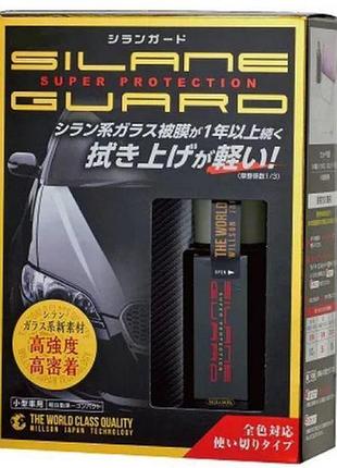 Жидкое стекло полироль для автомобиля silane guard 01276
