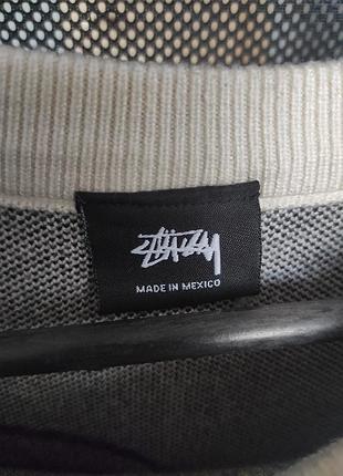 Свитер stussy, оригинал 3