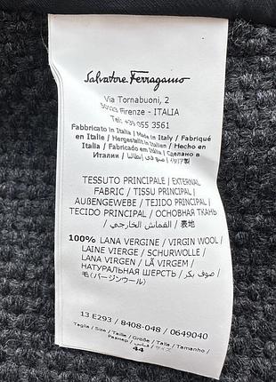 Піджак salvatore ferragamo 8