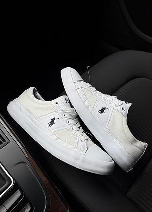 Кеди чоловічі polo ralph lauren оригінал