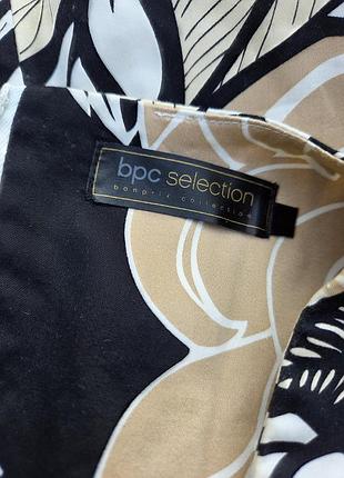 Плотное платье в цветы широкие бретели bpsc selection 40p p 100% коттон 7