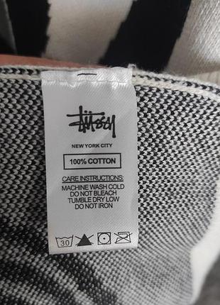 Свитер stussy, оригинал 5