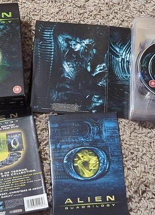 Чужой коллекционное издание alien - 9dvd дисков фильмы