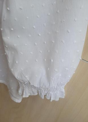 Блузка zara на 4-5 лет 4
