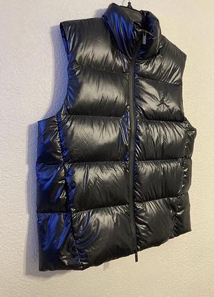 Оригінальна пухова жилетка jordan flight down vest fv7273-010 (nike)