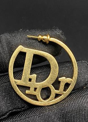 ❗❗❗❗❗❗ распродаж❗❗❗❗❗❗брендовые серьги♥️♥️♥️с логотипом 4