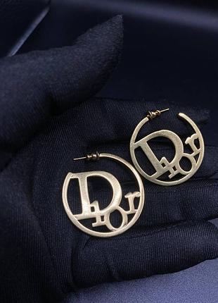 ❗❗❗❗❗❗ распродаж❗❗❗❗❗❗брендовые серьги♥️♥️♥️с логотипом 5
