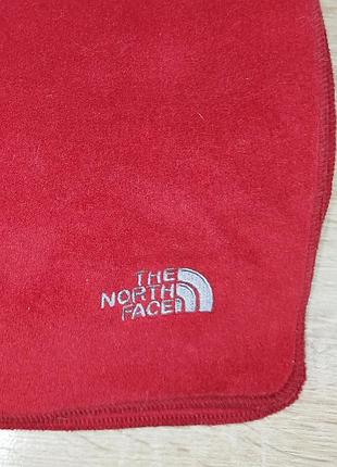 Шарф  флисовый the north face. 4