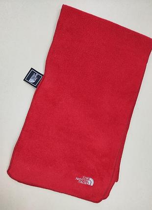 Шарф  флисовый the north face. 3