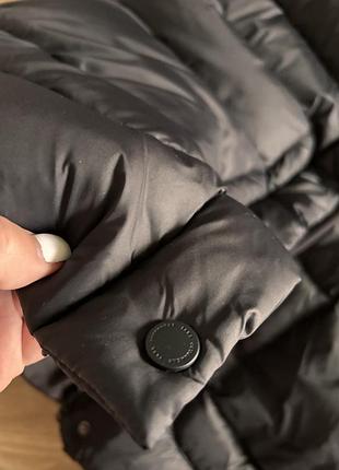 Пуховик zara 164 3