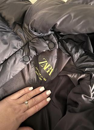 Пуховик zara 164 6