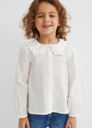 Блузка h&m на 4-5 років