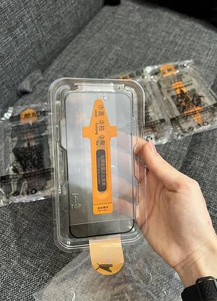 Iphone 17 pro screen protector   защитное стекло 5
