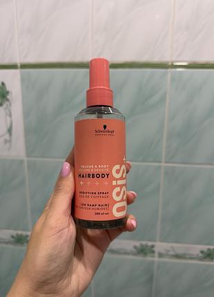 Спрей schwarzkopf osis+