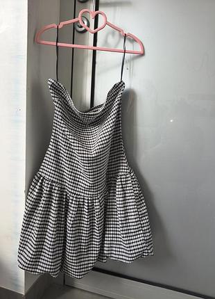 Платье из cropp