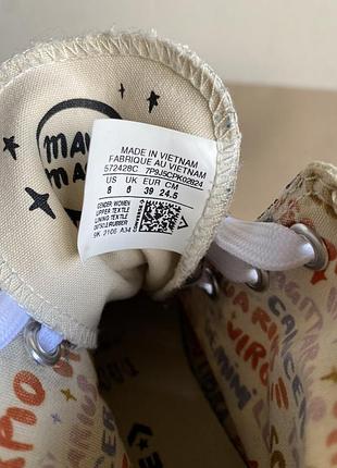 Кеди converse all star . размер: 38,5-39. 7