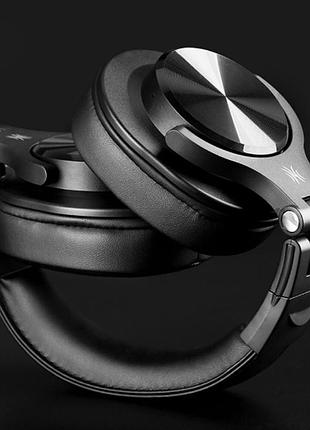 Проводные наушники oneodio fusion a71d, игровая гарнитура с микрофоном, черно-белые