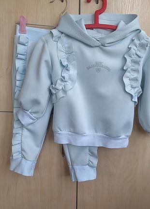 Костюм river island на 2 года