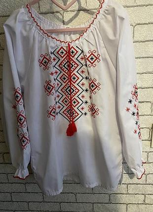 Вишиванка  на дівчинку , зріст 128